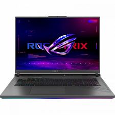 Laptop ASUS ROG Strix G18 G815LW-S9046, 18 inch 2560 x 1600, Intel Core Ultra 9 275HX (24 C / 24 T, 2.7 GHz - 5.4 GHz, 36 MB cache, N/A), 64 GB DDR5, 1TB SSD, Nvidia GeForce RTX 5080, Free DOS, Tastatura N/A, Eclipse Gray