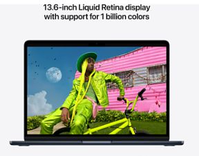 Laptop Apple MacBook Air 13 with Liquid Retina (2026), 13.6 inch 2560 x 1664, Apple M5 10-core (10 C, N/A - N/A, N/A cache, N/A), 16 GB LPDDR5X, 1 TB SSD, Apple 10-core, macOS, Tastatura International, Albastru deschis