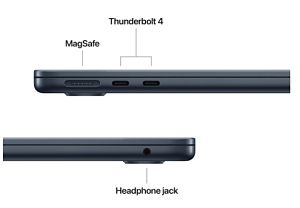 Laptop Apple MacBook Air 13 with Liquid Retina (2026), 13.6 inch 2560 x 1664, Apple M5 10-core (10 C, N/A - N/A, N/A cache, N/A), 16 GB LPDDR5X, 1 TB SSD, Apple 10-core, macOS, Tastatura International, Albastru deschis