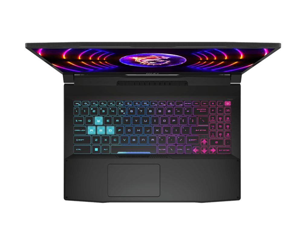 Laptop MSI Katana 15 B13VEK-1261XPL, 15.6 inch 1920 x 1080, Intel Core I7-13620H (10 C / 16 T, 3.6 GHz - 4.9 GHz, 24 MB cache), 16 GB DDR5, 1 TB SSD, Nvidia GeForce RTX 4050, Free DOS