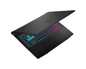 Laptop MSI Katana 15 B13VEK-1261XPL, 15.6 inch 1920 x 1080, Intel Core I7-13620H (10 C / 16 T, 3.6 GHz - 4.9 GHz, 24 MB cache), 16 GB DDR5, 1 TB SSD, Nvidia GeForce RTX 4050, Free DOS