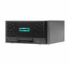 Server HPE ProLiant MicroServer Gen10 Plus v2, MicroTower, Intel Xeon E-2314 (4 C / 4 T, 2.80 GHz - 4.50 GHz, 8 MB cache, 65 W), 16 GB DDR4 ECC, 4 x LFF, Alimentator extern 180 W