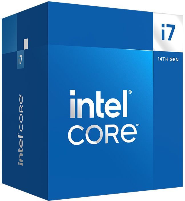 Procesor Intel Core i7-14700, 20C (8P + 12E) / 28T, 2.10 - 5.40 GHz, 33 MB cache, 65 W, Box