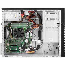 Server HPE ProLiant ML30 Gen11, Tower 4U, Intel Xeon 6325P (4 C / 4 T, 3.50 GHz - 5.20 GHz, 12 MB cache, 55 W), 32 GB DDR5 ECC, 2 x 480 GB SSD, Fara, 8 x SFF, Fara, 1000 W