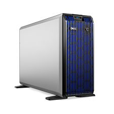 Server DELL PowerEdge T360, Tower, Intel Xeon 6333P (6 C / 6 T, 3.10 GHz - 5.20 GHz, 18 MB cache, 65 W), 32 GB DDR5 ECC, 2 x 480 GB SSD, Fara, 8 x LFF, DELL PERC H755, Fara, 2 x 700 W