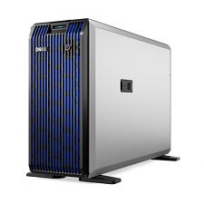 Server DELL PowerEdge T360, Tower, Intel Xeon 6333P (6 C / 6 T, 3.10 GHz - 5.20 GHz, 18 MB cache, 65 W), 32 GB DDR5 ECC, 2 x 480 GB SSD, Fara, 8 x LFF, DELL PERC H755, Fara, 2 x 700 W