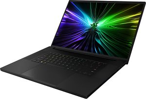 Laptop Razer Blade 18 RZ09-05298ER3-R3E1, 18 inch 3840 x 2400, Intel Core Ultra 9 275HX (24 C / 24 T, 2.7 GHz - 5.4 GHz, 40 MB + 24 MB cache, 28 W), 32 GB RAM, 1 TB SSD, Nvidia GeForce RTX 5080, Windows 11 Home, Negru