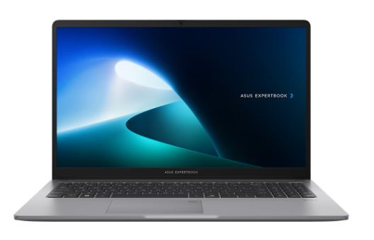 Laptop ASUS ExpertBook P1 P1503CVA, 15.6 inch 1920 x 1080, Intel Core ultra 7 240H (10 C / 16 T, 2.5 GHz - 5.2 GHz, 24 MB cache, N/A), 16 GB DDR5, 1 TB SSD, Intel Intel Graphics, Free DOS, Tastatura US, Misty Grey