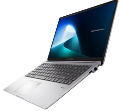 Laptop ASUS ExpertBook P1 P1503CVA, 15.6 inch 1920 x 1080, Intel 240H (10 C / 16 T, 2.5 GHz - 5.2 GHz, 24 MB cache, N/A), 32 GB DDR5, 1 TB SSD, Intel Intel Graphics, Free DOS, Tastatura US, Misty Grey