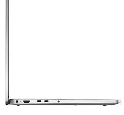 Laptop Dell Pro 16 PC16250, 16 inch 1920 x 1200, Intel Core 5 120U (10 C / 12 T, 1.4 GHz - 5.0 GHz, 12 MB cache, 55 W), 16 GB DDR5, 256 GB SSD, Intel Graphics, Windows 11 Pro, Tastatura English International, Titan Gray