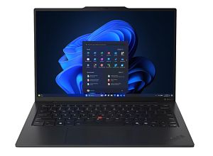 Laptop Lenovo ThinkPad X1 ThinkPad X1 Carbon Gen 13, 14 inch 2880 x 1800 Touchscreen, Intel Core Ultra 7 265U (12 C / 14 T, 1.7 GHz - 5.3 GHz, 12 MB cache, 15 W), 64 GB LPDDR5X, 1 TB SSD, Intel Intel Graphics, Windows 11 Pro, Tastatura English, Negru
