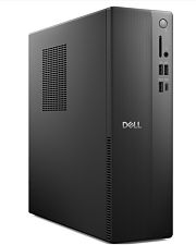Desktop PC Dell Slim ECS1250 Slim, Intel Core i5-14400 (10 C / 16 T, 2.5 GHz - 4.7 GHz, 20 MB cache, 65 W), 16 GB DDR5, 512 GB SSD, Fara unitate optica, Intel UHD Graphics Partajata, 180 W, Windows 11 Pro