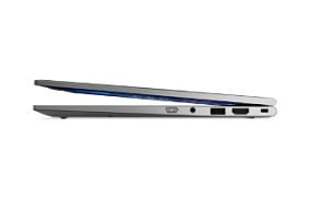 Laptop Lenovo ThinkPad X1 2-in-1 Gen 10 Aura Edition 21Q00068IX, 14 inch 1920 x 1200 pixeli Touchscreen, Intel 255U (12 C / 14 T, 1.3 GHz - 4.8 GHz, 12 MB cache, 15 W), 16 GB LPDDR5x, 512 GB SSD, Intel Intel Graphics, Windows 11 Pro, Tastatura US, Gri