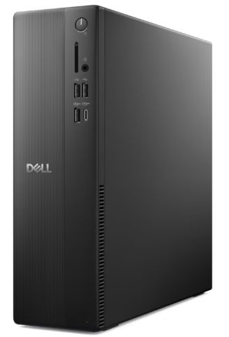 Desktop PC Dell Slim ECS1250 SFF SFF, Intel Core i3 -14100 (4 C / 8 T, 3.5 GHz - 4.7 GHz, 12 MB cache, 65 W), 8 GB DDR5, 512 GB SSD, Fara unitate optica, Intel UHD Graphics 730 Partajata, 180 W Bronze, Ubuntu Linux