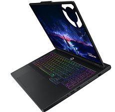 Laptop Lenovo Legion Pro 5 16IAX10 83F3003CPB, 16 inch 2560 x 1600, Intel Core ultra 7 255HX (20 C / 20 T, 1.8 GHz - 5.2 GHz, N/A cache, N/A), 32 GB DDR5, 1 TB SSD, Nvidia GeForce RTX 5070, Fara sistem de operare, Tastatura US, Eclipse Black