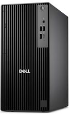 Desktop PC Dell Pro Tower QCT1250 Tower, Intel Core i3 -14100T (4 C / 8 T, 2.7 GHz - 4.4 GHz, 12 MB cache, 60 W), 8 GB DDR5, 512 GB SSD, DVD±RW, Intel Graphics Partajata, 180 W, Ubuntu