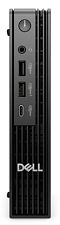 Desktop PC Dell Pro Micro Plus QBM1250 Micro Form Factor, Intel Core ultra 5 235 (14 C / 14 T, 2.9 GHz - 5 GHz, 24 MB cache, 65 W), 16 GB DDR5, 512 GB SSD, Fara unitate optica, Intel Graphics Partajata, 90 W - adaptor extern, Windows 11 Pro