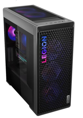 Desktop PC Lenovo Legion T7 34IAS10 Tower, Intel Core ultra 77 270K Plus (24 C / 24 T, Nespecificat - 5.5 GHz, 36 MB cache, 125 W), 32 GB DDR5, 1 TB Tip SSD: M.2 2280 PCIe 4.0x4 NVMe, Fara unitate optica, NVIDIA GeForce RTX 5070 Ti 16 GB, 850 W, Free DOS