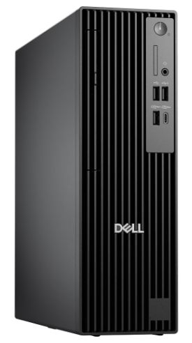 Desktop PC DELL Pro Slim Plus QBS1250 Slim, Intel Core ultra 7 265 (20 C / 20 T, 1.8 GHz - 5.3 GHz, 30 MB cache, Nespecificat), 16 GB DDR5, 512 GB SSD, Fara unitate optica, Intel Graphics Partajata, 260 W, Windows 11 Pro