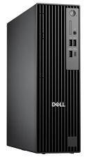 Desktop PC DELL Pro Slim Plus QBS1250 Slim, Intel Core Ultra 7 - 265 (20 C / 20 T, 1.8 GHz - 5.3 GHz, 30 MB cache, 65 W), 32 GB DDR5, 512 GB SSD, Fara unitate optica, Intel Graphics Partajata, 180 W, Windows 11 Pro