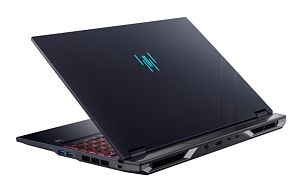 Laptop Acer Predator Helios Neo 16 AI NH.U64EX.00B, 16 inch 1920 x 1200, Intel Core i7-14650HX (16 C / 24 T, 2.2 GHz - 5.2 GHz, 30 MB Intel Smart Cache cache, 55 W), 16 GB DDR5, 512 GB SSD, Nvidia GeForce RTX 5060, Free DOS, Tastatura US International, Abyssal Black