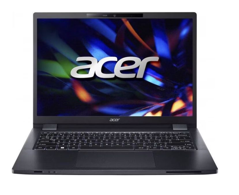 Laptop Acer Travel Mate P4 TMP414-53-TCO, 14 inch 1920 x 1200, Intel Core i5-1335U (10 C / 12 T, 1.3 GHz - 4.6 GHz, 12 MB cache, 55 W), 16 GB DDR4, 512 GB SSD, Intel Graphics, Windows 11 Pro, Tastatura Romanian, Negru