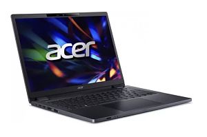 Laptop Acer Travel Mate P4 TMP414-53-TCO, 14 inch 1920 x 1200, Intel Core i5-1335U (10 C / 12 T, 1.3 GHz - 4.6 GHz, 12 MB cache, 55 W), 16 GB DDR4, 512 GB SSD, Intel Graphics, Windows 11 Pro, Tastatura Romanian, Negru