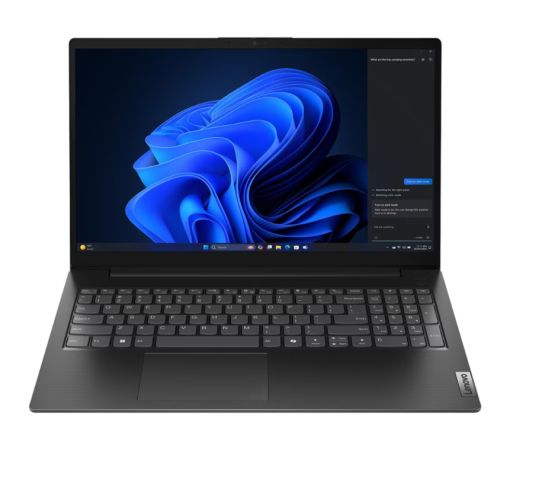 Laptop Lenovo V15 G5 IRL 83HF00G3RI, 15.6 inch 1920 x 1080, Intel Core i3-1315U (6 C / 8 T, 1.2 GHz - 4.5 GHz, 10 MB Intel® Smart Cache cache, 15 W), 8 GB DDR5, 256 GB SSD, Intel Intel UHD Graphics, Fara sistem de operare, Tastatura English (EU), Business Black