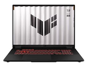 Laptop ASUS TUF A18 FA808UM-S8088, 18 inch 1920 x 1200, AMD Ryzen 7 260 (8 C / 16 T, 3.8 GHz - 5.1 GHz, 8 MB + 16 MB cache), 16 GB DDR5, 1 TB SSD, Nvidia GeForce RTX 5060, Free DOS, Tastatura International, Jaeger Gray