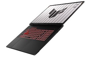Laptop ASUS TUF A18 FA808UM-S8088, 18 inch 1920 x 1200, AMD Ryzen 7 260 (8 C / 16 T, 3.8 GHz - 5.1 GHz, 8 MB + 16 MB cache), 16 GB DDR5, 1 TB SSD, Nvidia GeForce RTX 5060, Free DOS, Tastatura International, Jaeger Gray
