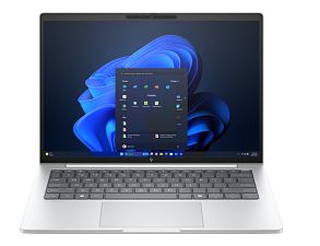 Laptop HP EliteBook 8 G1i CA6Z9ET, 16 inch 1920 x 1200, Intel Core ultra 7 255U (12 C / 14 T, 1.8 GHz - 4.8 GHz, 12 MB cache, 15 W), 32 GB LPDDR5X, 512 GB SSD, Intel Intel Arc Graphics, Windows 11 Pro, Tastatura US, Argintiu