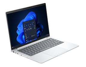 Laptop HP EliteBook 8 G1i CA6Z9ET, 16 inch 1920 x 1200, Intel Core ultra 7 255U (12 C / 14 T, 1.8 GHz - 4.8 GHz, 12 MB cache, 15 W), 32 GB LPDDR5X, 512 GB SSD, Intel Intel Arc Graphics, Windows 11 Pro, Tastatura US, Argintiu