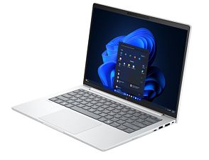 Laptop HP EliteBook 8 G1i CA6Z9ET, 16 inch 1920 x 1200, Intel Core ultra 7 255U (12 C / 14 T, 1.8 GHz - 4.8 GHz, 12 MB cache, 15 W), 32 GB LPDDR5X, 512 GB SSD, Intel Intel Arc Graphics, Windows 11 Pro, Tastatura US, Argintiu