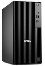 Desktop PC Dell Pro Tower QCT1255 Tower, AMD Ryzen 5 8500G (6 C / 12 T, 3.5 GHz - 5.0 GHz, 16 MB cache, 65 W), 8 GB DDR5, 512 GB SSD, DVD+/-RW, AMD Radeon Graphics Partajata, 180 W, Windows 11 Pro