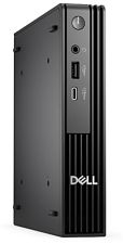 Desktop PC Dell Pro Micro QCM1255, AMD 8500GE (6 C / 12 T, 3.7 GHz - 5 GHz), 16 GB RAM, 512 GB SSD, AMD Radeon Graphics, Windows 11 Pro