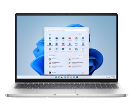 Laptop Dell 16 DC16250, 16 inch 1920 x 1200, Intel Core 5 120U (10 C / 12 T, 1.4 GHz - 5.0 GHz, 12 MB cache, 55 W), 16 GB DDR5, 512 GB SSD, Intel Graphics, Ubuntu, Tastatura US, Negru