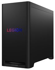 Desktop PC Lenovo Legion T5 30AGB10 Tower, AMD Ryzen 9 7950X3D (16 C / 32 T, 4.2 GHz - 5.7 GHz, 208 MB cache, 120 W), 32 GB DDR5, 2 TB SSD, Fara unitate optica, NVIDIA GeForce RTX 5070 Ti 16 GB, 850 W, Fara sistem de operare