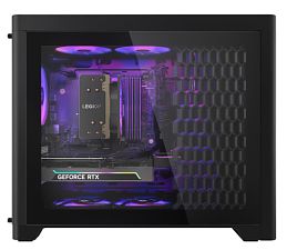 Desktop PC Lenovo Legion T5 30AGB10 Tower, AMD Ryzen 9 7950X3D (16 C / 32 T, 4.2 GHz - 5.7 GHz, 208 MB cache, 120 W), 32 GB DDR5, 2 TB SSD, Fara unitate optica, NVIDIA GeForce RTX 5070 Ti 16 GB, 850 W, Fara sistem de operare