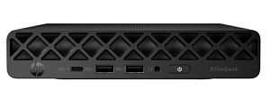 Desktop PC HP EliteDesk 8 Mini G1a Mini PC, AMD Ryzen 7 350 (8 C / 16 T, 2 GHz - 5 GHz, Nespecificat cache, Nespecificat), 32 GB DDR5, 1 TB SSD, Fara unitate optica, AMD Radeon 860M Partajata, Adaptor extern 90 W, Windows 11 Pro
