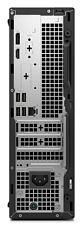 Desktop PC Dell Pro Slim QCS1255 Slim, AMD Ryzen 5 8600G (6 C / 12 T, 4.3 GHz - 5.0 GHz, 22 MB cache, 65 W), 16 GB DDR5, 512 GB SSD, Fara unitate optica, AMD Radeon Graphics Partajata, 180 W, Ubuntu