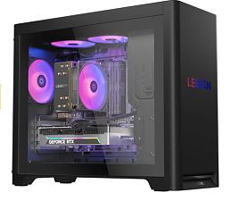 Desktop PC Lenovo Legion T5 30IAS10 Tower, Intel Core Ultra 7 270K (Nespecificat C / Nespecificat T, Nespecificat - Nespecificat, Nespecificat cache, Nespecificat), 32 GB DDR5, 1 TB SSD, Fara unitate optica, NVIDIA GeForce RTX 5070 Nespecificat, Nespecificat, Windows 11 Home