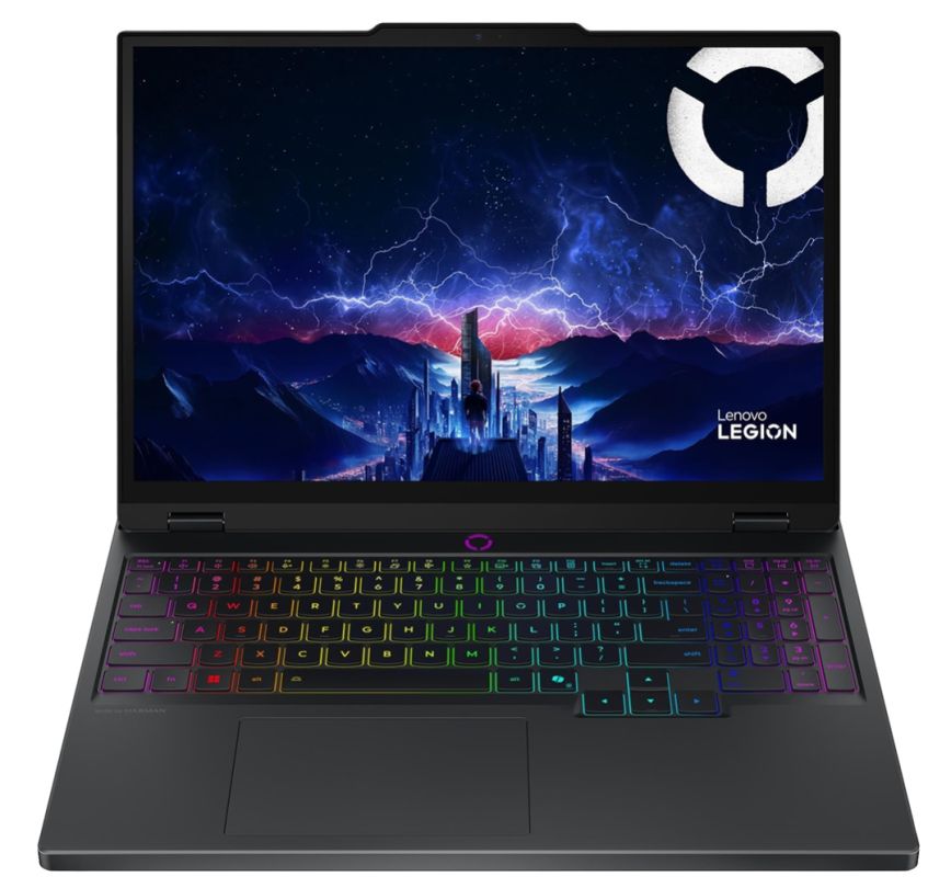 Laptop Lenovo Legion 5 15IRX10 83LY00X8RM, 15.1 inch 2560 x 1600, Intel Core i7-14700HX (20 C / 28 T, 2.1 GHz - 5.5 GHz, 33 MB cache, 115 W), 16 GB DDR5, 1 TB SSD, Nvidia RTX 5060, Free DOS, Tastatura English, Eclipse Black