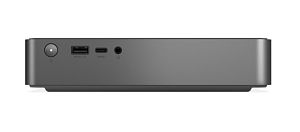 Desktop PC Lenovo IdeaCentre Mini 01IRH10R Mini PC, Intel Core 5 210H (8 C / 12 T, 2.2 GHz - 4.8 GHz, 12 MB cache, 45 W), 8 GB DDR5, 512 GB Tip SSD: M.2 2280 PCIe 4.0x4 NVMe, Fara unitate optica, Intel Intel Graphics Partajata, 150 W, Free DOS
