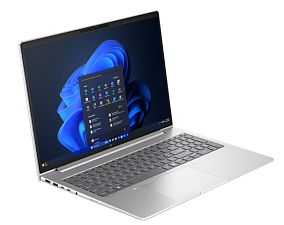 Laptop HP EliteBook 6 G1i CV0G3ET, 14.0 inch 1920 x 1200, Intel Core Ultra 5 225U (12 C / 14 T, 1.5 GHz - 4.8 GHz, 12 MB cache, 15 W), 24 GB DDR5, 512 GB SSD, Intel Intel Graphics, Windows 11 Pro, Tastatura International, Pike Silver