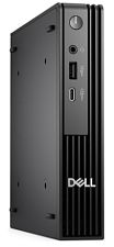 Desktop PC Dell Pro QCM1250 Micro Form Factor, Intel Core ultra 5 235T (14 C / 14 T, 2.2 GHz - 5 GHz, 24 MB cache, Nespecificat), 8 GB DDR5, 512 GB SSD, Fara unitate optica, Intel Graphics Partajata, 90 W, Windows 11 Pro