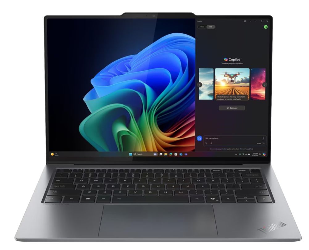 Laptop Lenovo ThinkPad X9-15 Gen 1 Aura Edition 21Q6001LRI, 15.3 inch 2880 x 1800, Intel Core ultra 7 258V (8 C / 8 T, 2.2 GHz - 4.8 GHz, 12 MB cache, N/A), 32 GB LPDDR5x, 1 TB SSD, Intel Intel Arc Graphics 140V, Windows 11 Pro, Tastatura English (EU), Grey