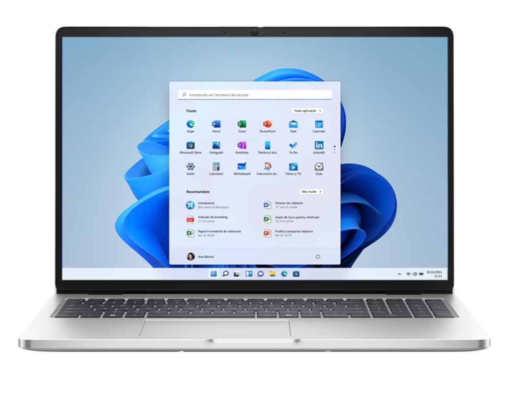 Laptop Dell PC16250 PC16250, 16 inch 1920 x 1080, Intel Core 5 120U (10 C / 12 T, 1.8 GHz - 5.0 GHz, 12 MB cache, 15 W), 16 GB DDR5, 512 GB SSD, Intel Graphics, Ubuntu, Tastatura English International, Titan Gray
