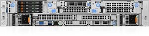 Server DELL PowerEdge R570, Rack 2U, Intel Xeon 6511P (16 C / 32 T, 2.30 GHz - 4.20 GHz, 72 MB cache, 150 W), 32 GB DDR5 ECC, 2 x 960 GB SSD, Fara, 12 x LFF, DELL PERC H965i, Fara, 2 x 1100 W
