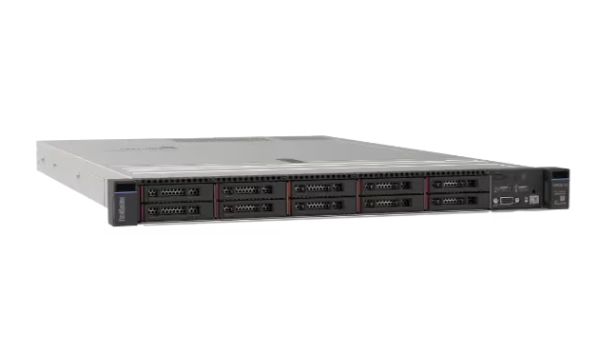 Server Lenovo ThinkSystem SR630 V3, Rack 1U, 2 x Intel Xeon Gold 6526Y (16 C / 32 T, 2.80 GHz - 3.90 GHz, 37.5 MB cache, 195 W), 128 GB DDR5 ECC, 2 x 1 TB SSD, B540i-2i 2x 1 TB M.2 nVME, 16 x SFF, Fara, 2 x 1100 W