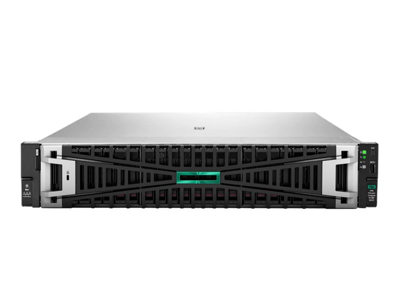 Server HPE ProLiant DL380 Gen12, Rack 2U, Intel Xeon 6515P (16 C / 32 T, 2.30 GHz - 3.80 GHz, 72 MB cache, 150 W), 64 GB DDR5 ECC, 2 x 480 GB SSD, Fara, 8 x SFF, HPE MR408i-o Gen11, Fara, 2 x 1000 W